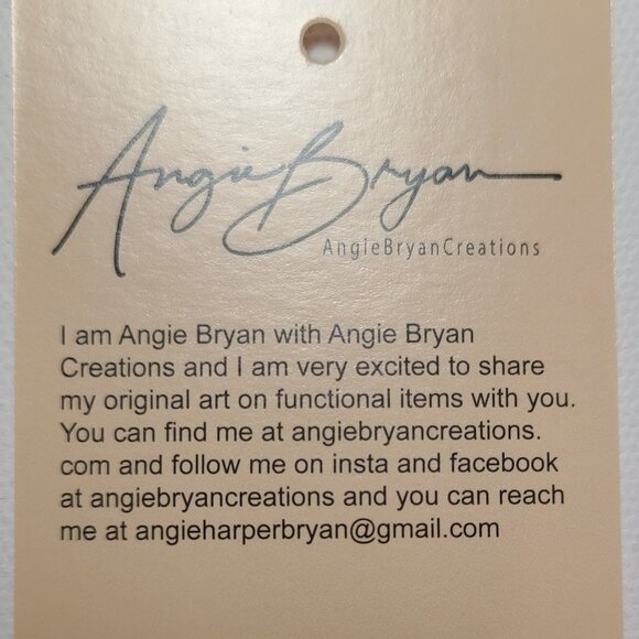 Owl Canvas Book Tote – Angie Bryan Creations – Functional Art with Style - Picture 13 of 13